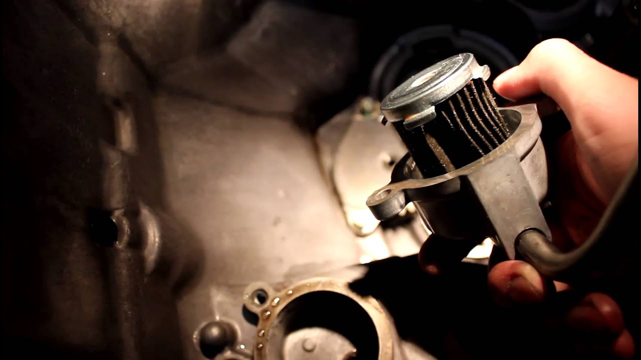 Inside the MDX transmission case YouTube