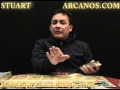 Video Horscopo Semanal CAPRICORNIO  del 19 al 25 Junio 2011 (Semana 2011-26) (Lectura del Tarot)