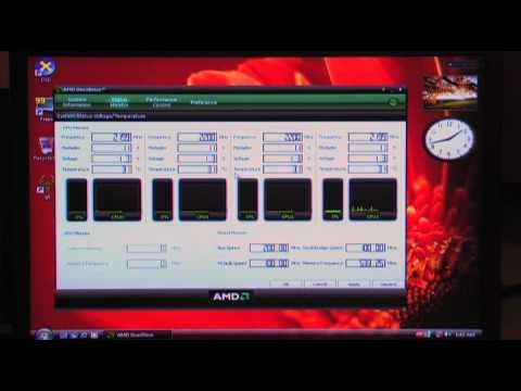 AMD OverDrive - Performance Tuning Utility