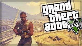 GTA 5 | Windmill Mayhem and Faggio Racing (GTA V Online Funny Moments)