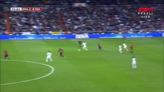 Gareth Bale Дриблинг против Osasuna HD 09.01.2013