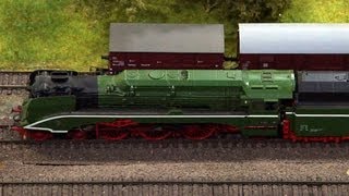 Thüringen als Modelleisenbahn in Spur H0 bei der Modellbahn Wiehe