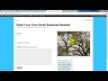 Lesson 6 -- Part 2 -- The Benefits of Using the Thesis Theme