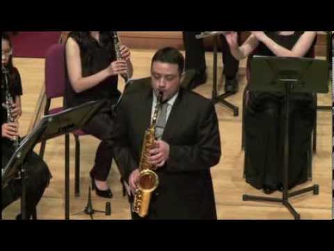 "Mystic Quest" Saxophone Concerto by Satoshi Yagisawa