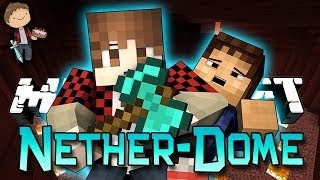 Minecraft: BATTLE-DOME w/Mitch & Friends Part 1 - BUILD PHASE!