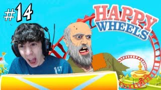 LE MONTAGNE RUSSE PIU' PERICOLOSE DI SEMPRE!! - Happy Wheels [Ep.14]