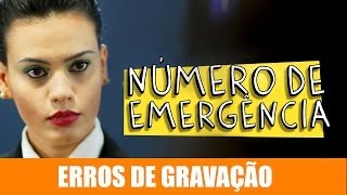 ERROS DE GRAVAÇÃO - NÚMERO DE EMERGÊNCIA