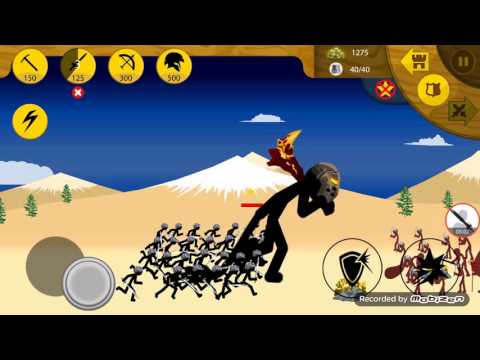 stick war 2 chaos empire hacked gameplay