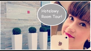 ♥96Hotelowy room tour! Grand Hotel Tiffi! :)