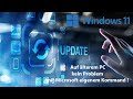 Windows 11 update auf altem PC installieren mit Microsoft eigene Kommandos