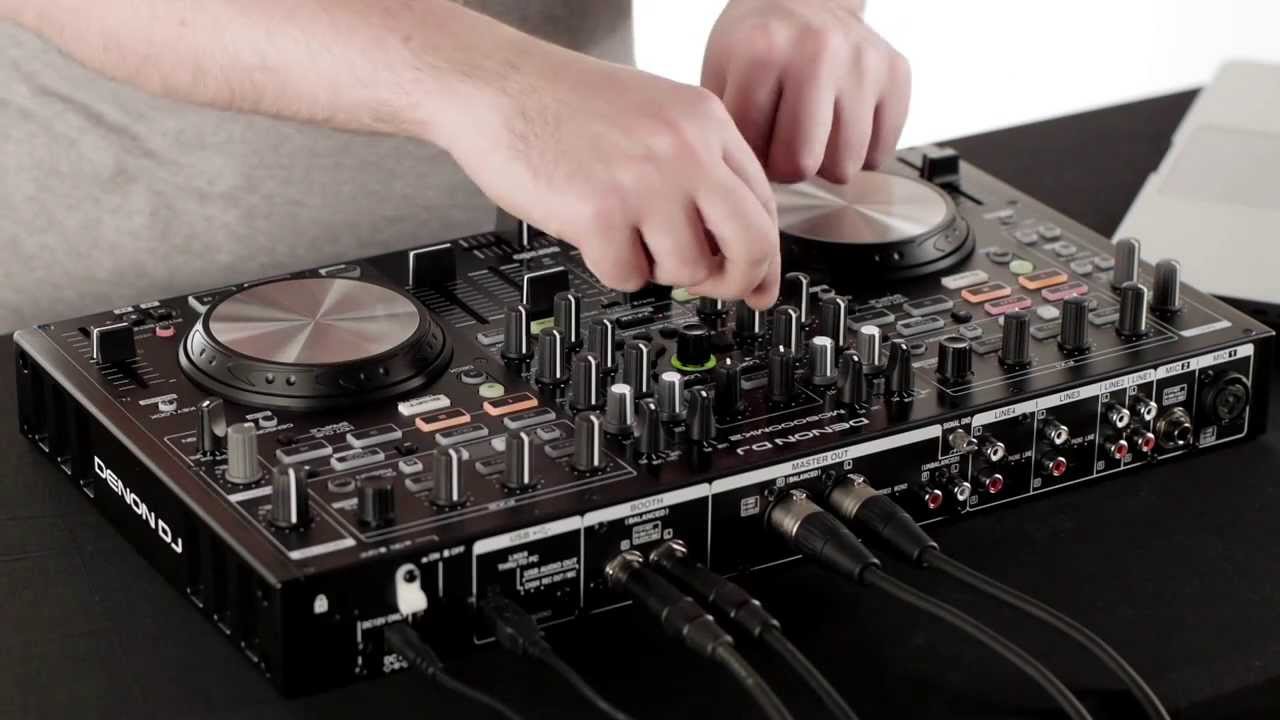 Denon DJ MC6000MK2 Controller / Digital Mixer Overview YouTube