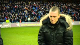 Fernando Ricksen | Ibrox Visit