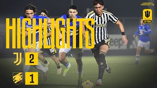 HIGHLIGHTS: JUVENTUS UNDER 19 2-1 SAMPDORIA | CAMPIONATO PRIMAVERA 1