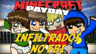 Minecraft: SOMOS LADRÕES?! - Infiltrados no FBI! #2