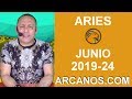 Video Horscopo Semanal ARIES  del 9 al 15 Junio 2019 (Semana 2019-24) (Lectura del Tarot)