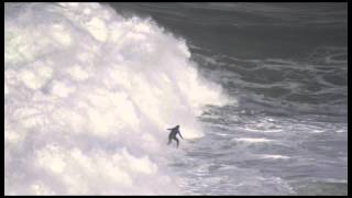 Maya Gabeira at Nazaré - 2014 Ride of the Year Entry - Billabong XXL Big Wave Awards