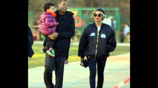 Beyoncé & Jay-Z in Dublin Playground