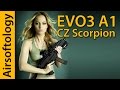 The CZ Scorpion EVO3 A1 Review | Is this a PTW Killer? | Airsoftology
