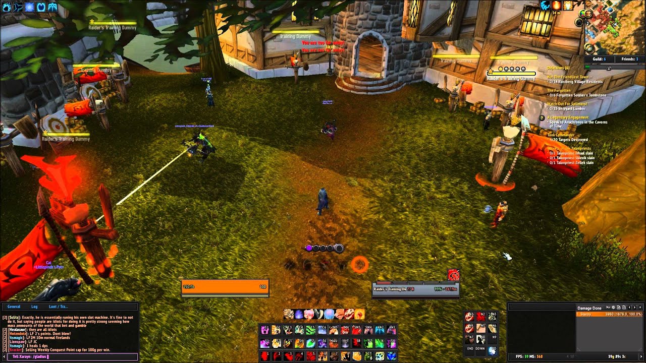 World of Warcraft Addons; PvP; InterruptBar; InterruptBar. . 4.3 