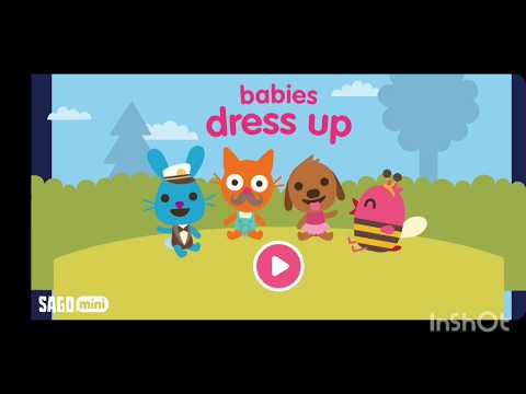 Sago Mini 🌟 Babies dress up🌟 travestimenti 🌟 giochi per bambini 🌟 Baby Game
