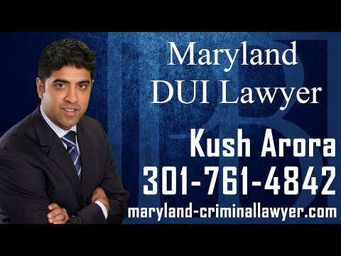 Maryland DUI Lawyer Kush Arora discusses important information you should know regarding DUI stop investigations, as well as DUI arrests in Maryland. A MD DUI lawyer will be able to analyze all the facts and circumstances surrounding your DUI arrest, and help you to develop the best possible defense strategy to your DUI charge.