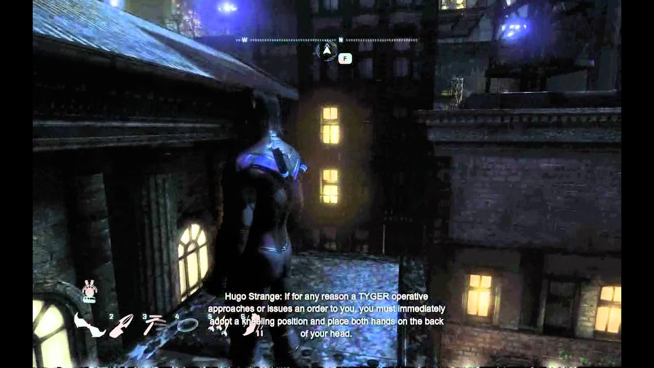 Nightwing Free-Roam Story Mode in Batman Arkham City - PC mod ...