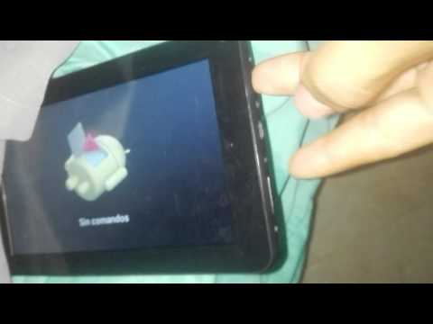 Como flashear tablet sankey 7009