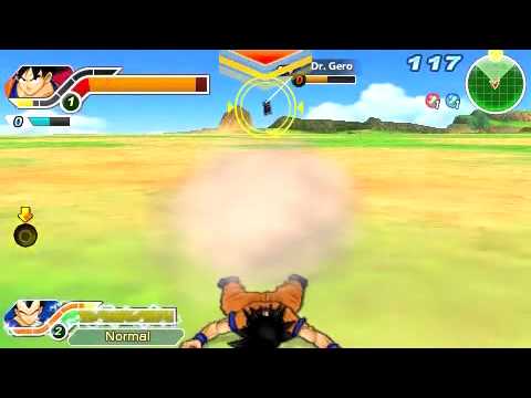 dbz burst limit 2 psp