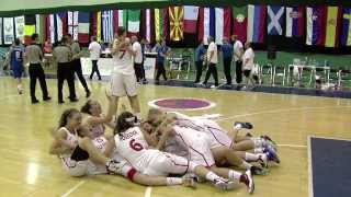 U16 Women 2013 SF Highlights Czech Republic-Italy