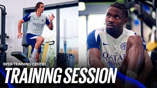 TEST FISICI COMPLETATI ✅ PRESEASON MODE 🔛? | TRAINING SESSION🖤💙???