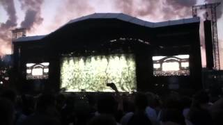 Intro Rammstein @ Vieilles Charrues