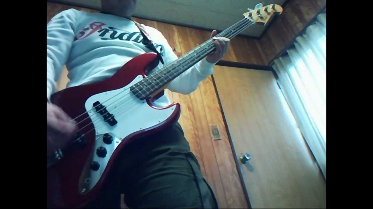 blink 182 man overboard（bassアレンジcover） - YouTube