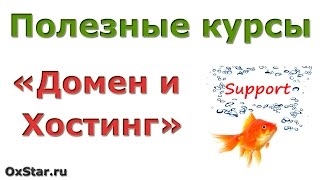 Полезные бесплатные видеокурсы. Скачать бесплатно видеокурс Евгения Попова "Домен и Хостинг"