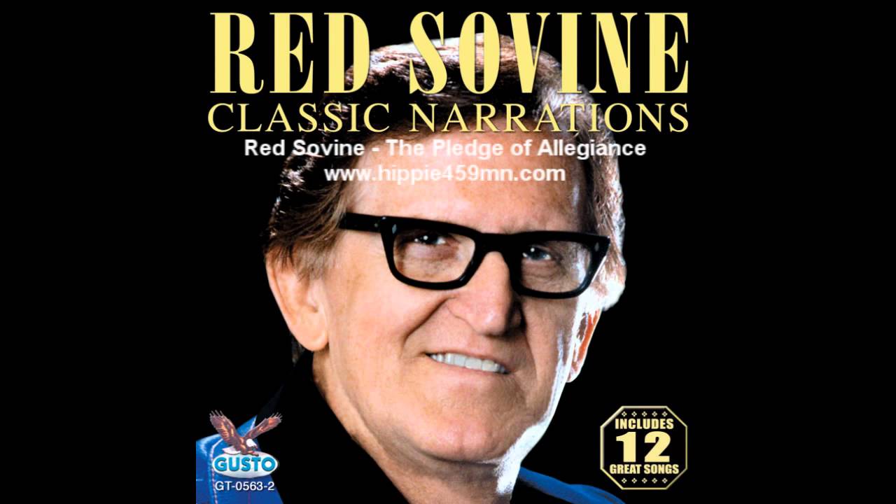 Red Sovine Pledge of Allegiance (1976) YouTube