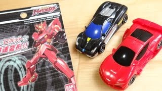 ゼツボー的に超速変形！ジャイロゼッター アルカディアライバード & ゼノンギルティス レビュー ミニモーフィンシリーズ