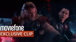 'Thor: The Dark World' Exclusive Clip | Moviefone