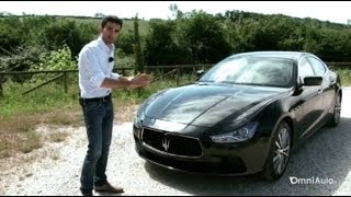 Maserati Ghibli Diesel, la prova del V6 da 275 CV