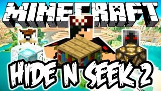 Hide N Seek 2 c/ Facecam: Minecraft