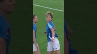 Il gol di Valentina #Giacinti contro i Paesi Bassi ⚽️ #Azzurre