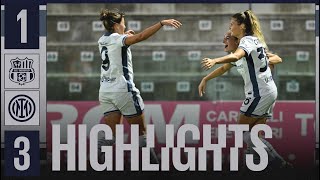 SERTURINI, WULLAERT E MAGULL PER LA VITTORIA 3️⃣ | SASSUOLO 1-3 INTER | HIGHLIGHTS WOMEN 2024/25 ⚽⚫🔵?