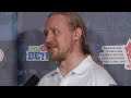 Draw 8 Media Scrum - 2013 Ford World Men's Curling Championship