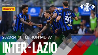 LET THE CELEBRATIONS WITH THE CUP BEGIN ⭐⭐ | INTER 1-1 LAZIO | EXTENDED HIGHLIGHTS 🏆🇮🇹???