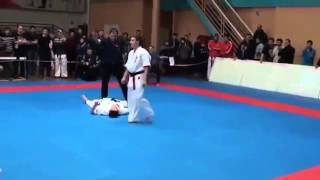 Epic Karate Knockout- best karatte kick ever