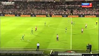 Feyenoord 1 - 2 Kuban. Goal Bukur / Фейеноорд 1 - 2 Кубань. Гол Букур 29-08-2013