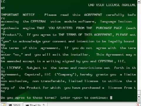 Firefox Text-to-Speech Plugin for Linux - YouTube