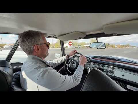 video 1971 Mercedes-Benz 280SL