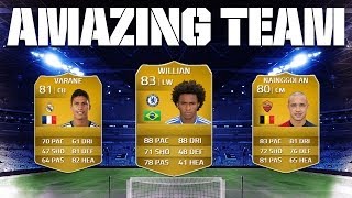 FIFA 14 - AMAZING TEAM!