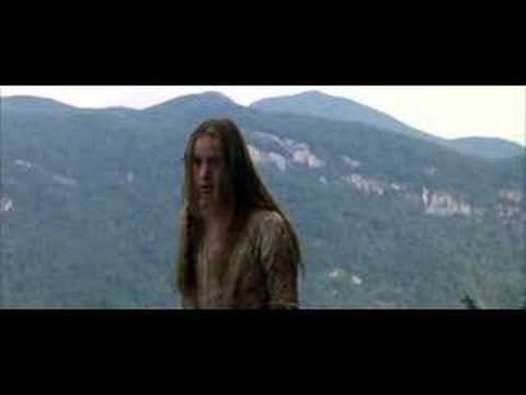 the last of the mohicans ending scene