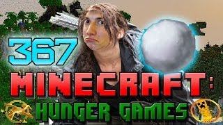 Minecraft: Hunger Games w/Mitch! Game 367 - BEST SNOWBALL THROW EVER!