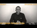 Video Horscopo Semanal VIRGO  del 4 al 10 Enero 2015 (Semana 2015-02) (Lectura del Tarot)